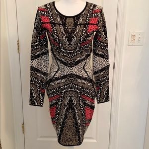 Diane von Furstenberg Jacquard Knit Dress